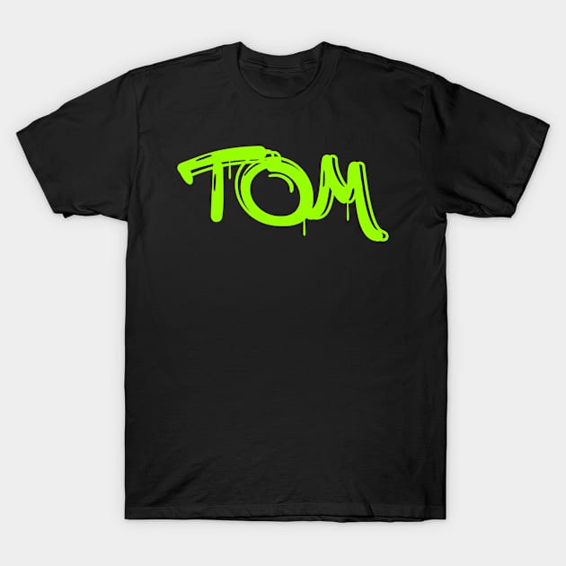 Tom T-Shirt by BjornCatssen